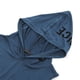 thumbnail image 4 of Chaleco Con Capucha Para Hombre Chaleco Deportivo Transpirable Con Estampado De Letras Sin Mangas XBTCLXEBCO Azul;XL, 4 of 6