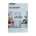 thumbnail image 6 of UNLLLL Household Manual Ice Crusher Transparent Multi-purpose Hand Shaved Ice Machine, for Home, 6 of 6