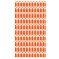 thumbnail image 1 of Lot de 100 étiquettes à suspendre pour plantes, arbres, fleurs, marqueurs, accessoires de jardinage, 11 x 2,4 cm, orange, 1 of 4
