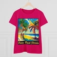 thumbnail image 4 of Palm Beach Florida Women's Lifestyle Cotton Tee, 4 of 4
