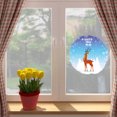 thumbnail image 2 of putnchl Christmas Window Clings Window Stickers Decor Xmas Snowman Snowflake Window Decor, 2 of 5