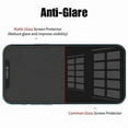 thumbnail image 4 of Matte Tempered Glass For iPhone 16 13 15 11 14 12 17 Pro Max 17 Air Screen Protector For iPhone 13 Mini SE 6 7 8 Plus XR XS X, 4 of 6
