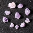 thumbnail image 2 of 10pcs Point d'Améthyste Violet Naturel Cristal de Quartz Rugueux Roche 60G, 2 of 4