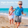thumbnail image 4 of Dude Perfect Swim Trunk for Boys Girls, Kids Swimwear, Quick Dry Beach Board Shorts with Mesh Lining, 4 of 7