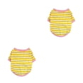 thumbnail image 3 of Chaleco para cachorros Greeniant ropa para perros pequeños sin hebillas estilo Simple Amarillo S 2piezas, 3 of 6