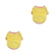 thumbnail image 4 of Methold Chaleco para cachorros cuello redondo suministros para mascotas ropa para perros multicolor XXL 2piezas, 4 of 6