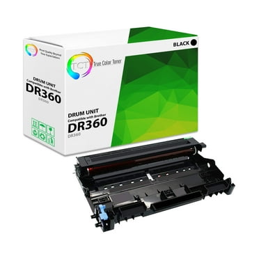 TCT DR360 Drum Unit - Premium Compatible Replacement for Brother DR-360 DR360