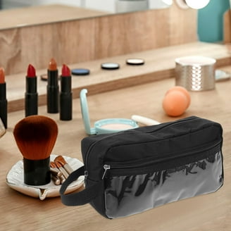 BURBERRY バーバリー コスメ トラベル ロング ポーチ ブラック 黒 BURBERRY Beauty Black Pouch Cosmetic Travel Case - Walmart.com