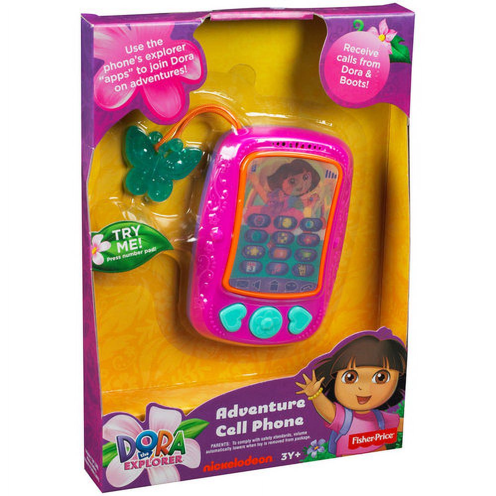 Fisher-Price Dora the Explorer - Adventure Cell Phone - image 2 of 2
