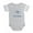 Heather Gray, variant on CafePress - SOLAR SYSTEM OLD SCHOOL - Cute Infant Baby Football Bodysuit