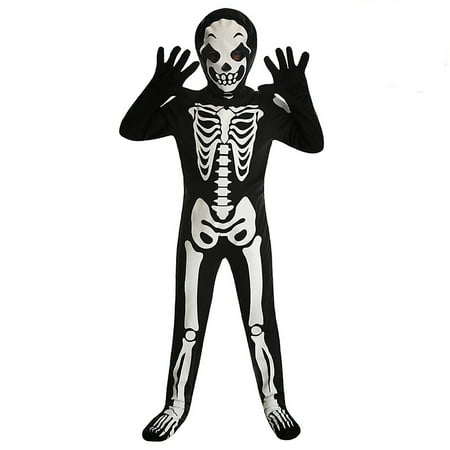 

Kids Skeleton Glow In The Dark Skeletons Skeleton For Boys And Girls Baby Halloween Outfit Newborn Girl Clothes New Born Onesies Boy