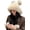 Beige, variant on CoCopeaunt Women Cute Knit Hat Winter Fluffy Plush Lining Soft Warm Hats for Students Girls
