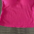 thumbnail image 5 of Tank Tops For Women Sevevn Women's Ribbed Knit Cami Top Lace Trim Button Front Tank Top with Chest Cushion Hot Pink, 5 of 5