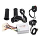 thumbnail image 1 of Controlador de motor de velocidad de cepillo, juego de controlador de bicicleta eléctrica de velocidad de cepillo de 48 V 350 W Controlador cepillado Kit de agarre del acelerador Valor excepcional, 1 of 8
