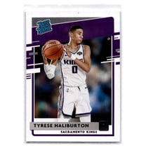 NBA 2020-21 Panini Donruss Tyrese Haliburton #231 (Rated Rookie)