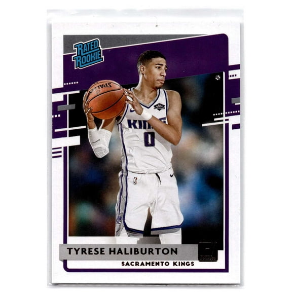 NBA 2020-21 Panini Donruss Tyrese Haliburton #231 (Rated Rookie)