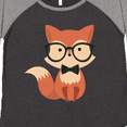 thumbnail image 4 of Inktastic Cute Hipster Fox Women's Plus Size T-Shirt, 4 of 5