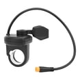 thumbnail image 2 of 108x L EBike Left Electric Speed Governing Thumb Throttle Grip Waterproof Connector,, 2 of 5