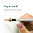 thumbnail image 5 of Tornillos para colgar cuadros Picture Hang Solutions, paquete de 150 unidades, 2,5 cm, 30 libras, 5 of 5