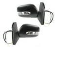 thumbnail image 2 of For 03-08 Corolla CE Rear View Mirror Assembly Power w/Signal Light Set Pair, 2 of 5