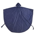 thumbnail image 3 of Chubasquero impermeable, impermeable reflectante con capucha para silla de ruedas, chubasquero reflectante elaborado con cuidado, 3 of 8