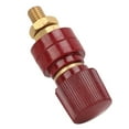thumbnail image 2 of Oubit Electrical Test Accessories,Copper Terminal Brass Material Electronic Parts Banana Plug Socket Exceptional Value, 2 of 9