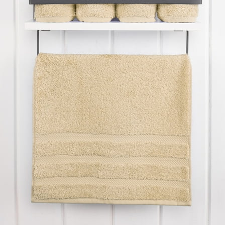 American Soft Linen Hand Towel 100% Cotton 1 Piece Luxury Hand Towel, Beige