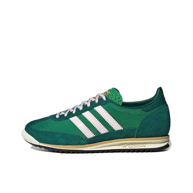 Originals SL 72 - Zapatillas unisex clásicas, cómodas, antideslizantes, de caña baja, informales, color negro y blanco y azul