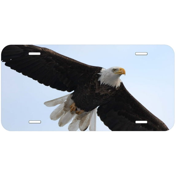 Bald Eagle TAG01 Novelty Car Auto License Plate