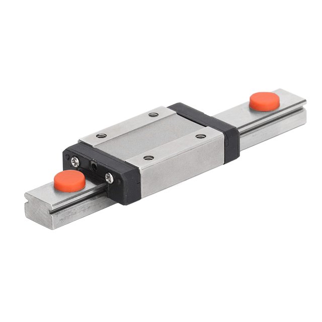 Linear Guide Rail, 100mm Linear Slide Rail Low Friction High Accuracy Large Load Capacity for Transmission Control