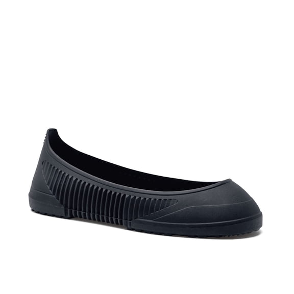 Shoes for Crews Crewguard Stretch, Men's, Women's, Unisex Work Overshoes, Slip Resistant, Black, M, Men's 5-8 / Women's 6-9