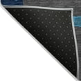 thumbnail image 3 of Addison Rugs Chantille Indoor/Outdoor Transitional Abstract Charcoal Washable Rectangle Rug, 2'6" x 3'10", 3 of 6