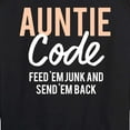 thumbnail image 3 of Instant Message - Auntie Code - Women's Lightweight French Terry Long Sleeve Shirt, 3 of 6