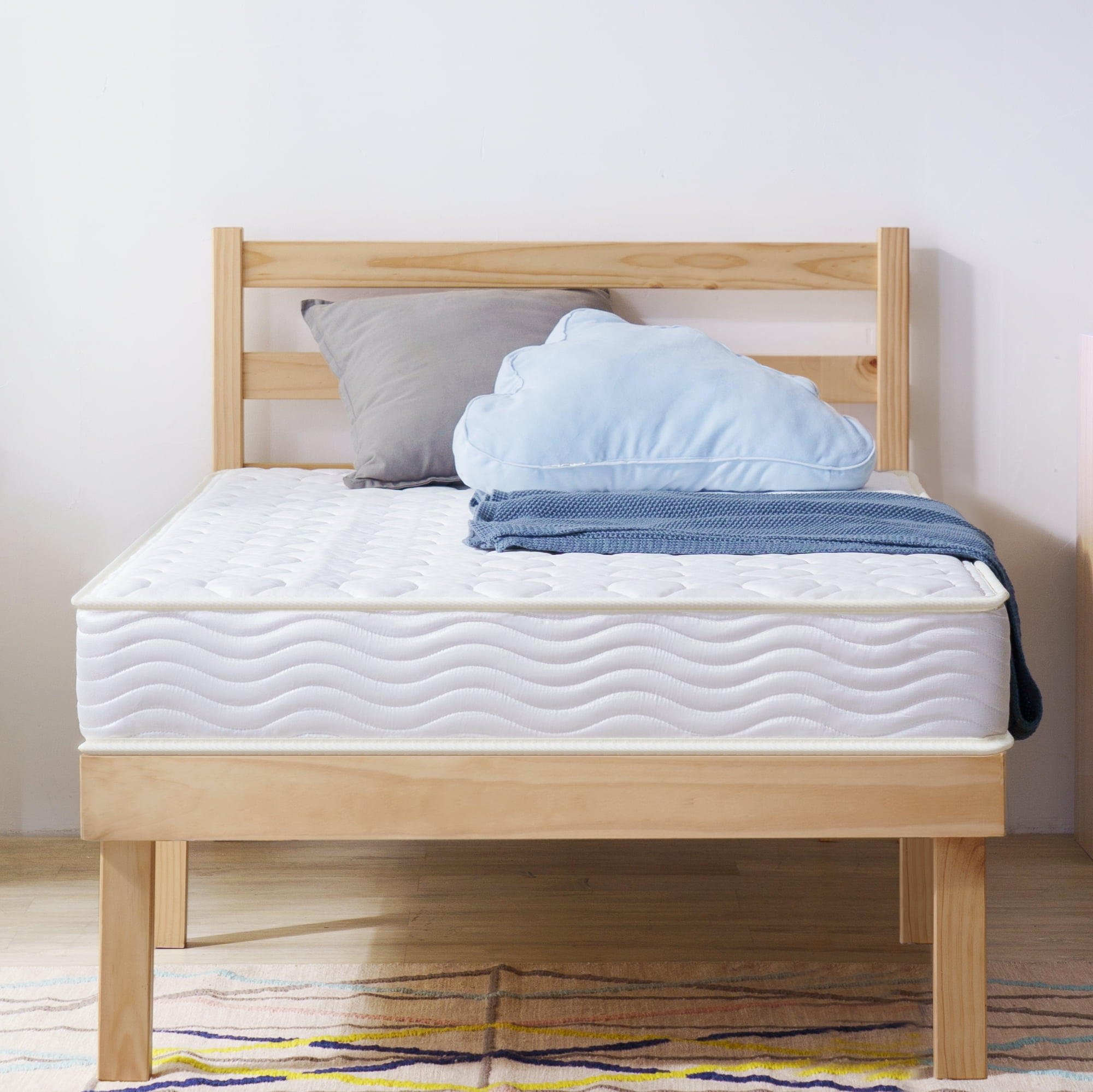 Mainstays 6" Tight Top Innerspring Mattress with Gel Foam, Full