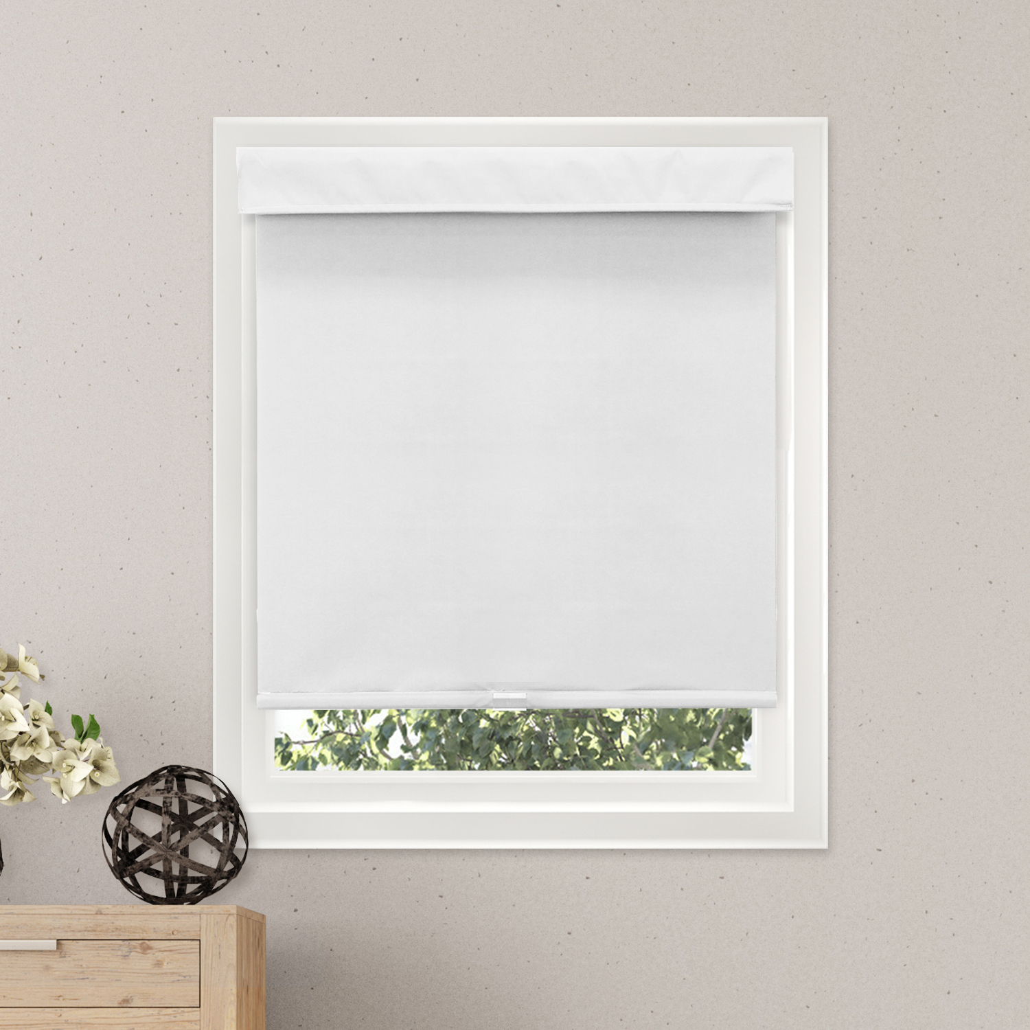 Chicology Thermal FreeStop Cordless Roller Shades