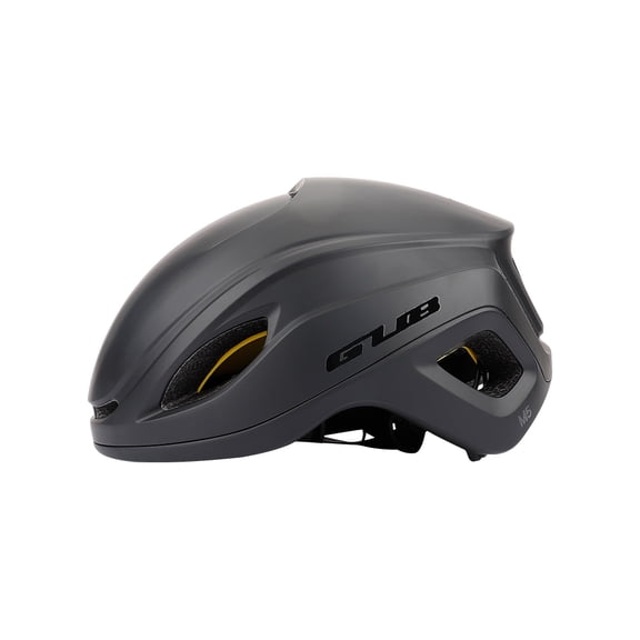Eigraketly Casco de bicicleta, cascos de ciclismo ajustables, sombrero Mips, seguridad, transpirable, ligero, para exteriores, para adultos, Ciclismo Negro