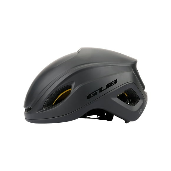 Naiovety Casco de bicicleta, cascos de ciclismo ajustables, sombrero Mips, seguridad, transpirable, ligero, para exteriores, para adultos, Ciclismo Negro