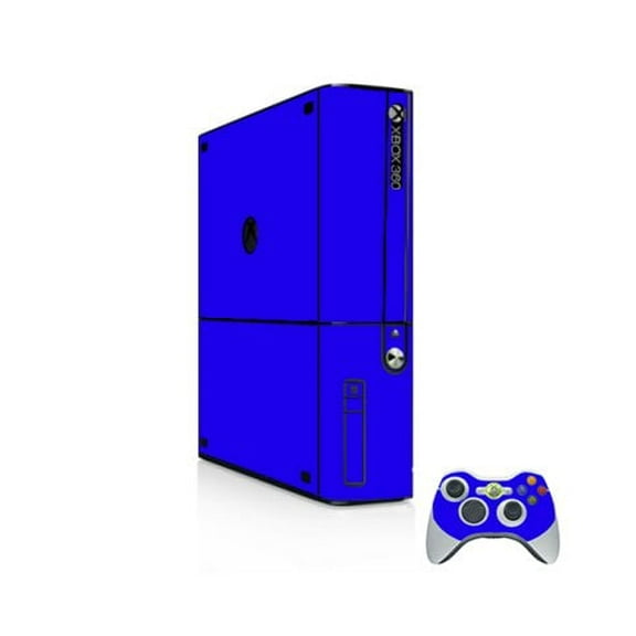Microsoft Xbox 360E BLUE Console Skin