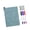 Blue, variant on Desk Double-Side Magnetic Whiteboard Notebook for Office Meeting Writing Drawing