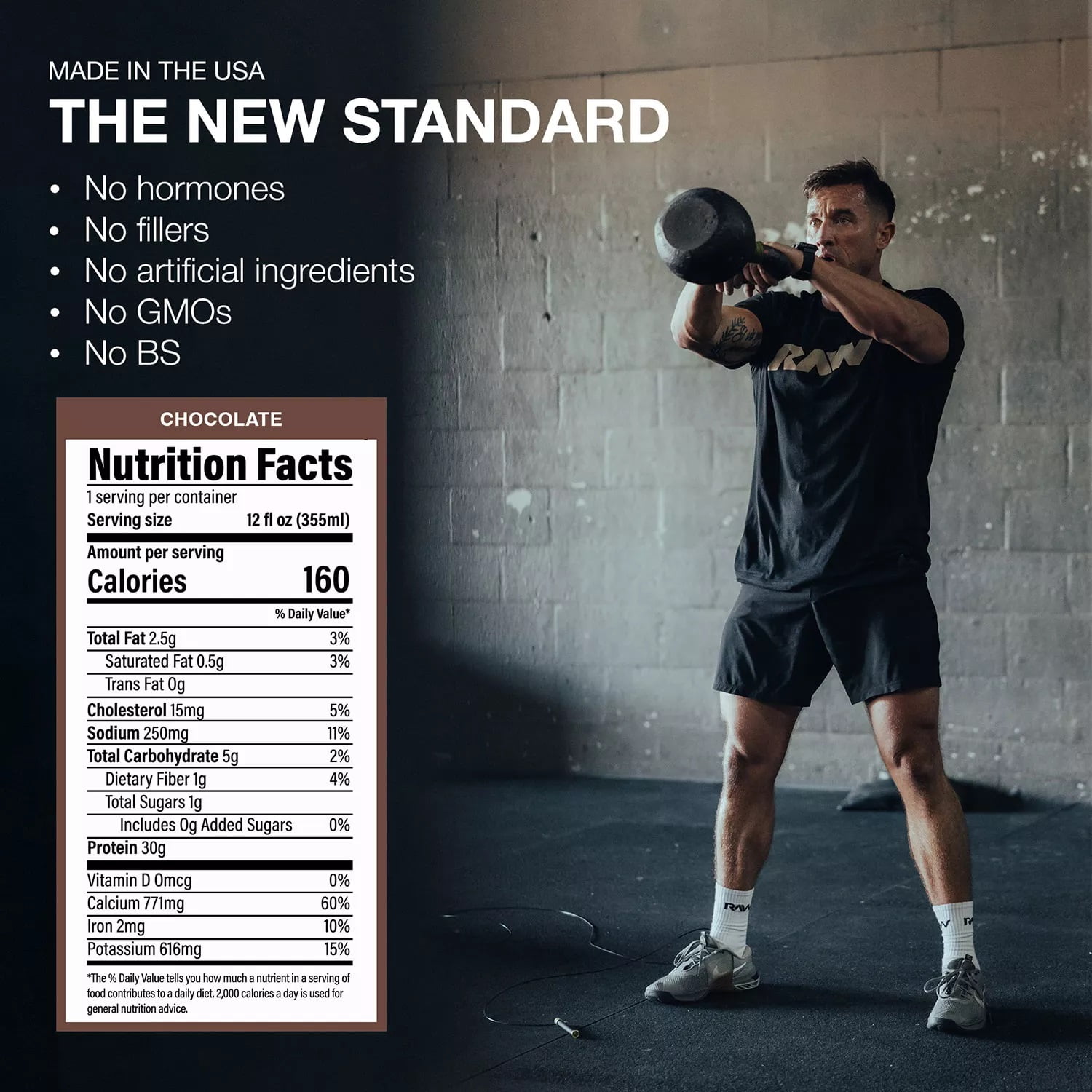 Raw Nutrition Protein RTD - Chocolate