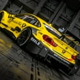 thumbnail image 3 of 1:24 BMW M4 DTM Alloy Racing Car Model Diecasts Simulation Metal Toy Vehicles Car Model Collection Kids Toys Gift F193 Yellow With box, 3 of 6