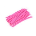 thumbnail image 1 of 36pcs Wheel Spoke Protector Motocross Rims Skins Off Road Motorcycle Guard Wraps Kit Pink, 1 of 8