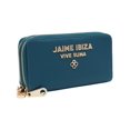 thumbnail image 2 of JAIME IBIZA Cartera Mediana Doble JI450 Para Mujer Ligera y Comoda azul petroleo Mediana, 2 of 5