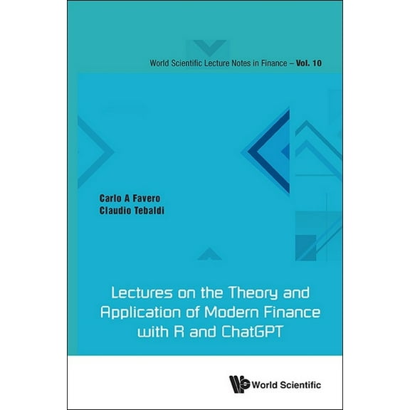 Lectures Theory & Appln Modern Finance with R & ChatGPT, (Hardcover)