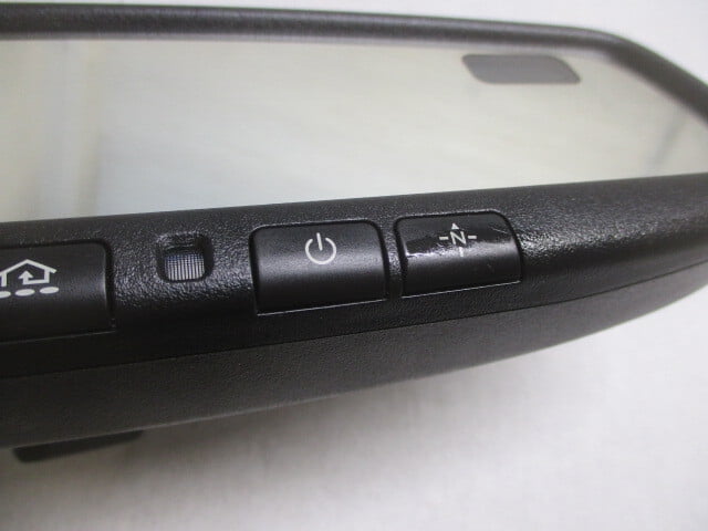 Pre-Owned Nissan Altima Infiniti M35 Rear View Mirror w/Auto Dim Homelink & Compass OEM - Verify Specific Vehicle Fitment In Description - (Good)