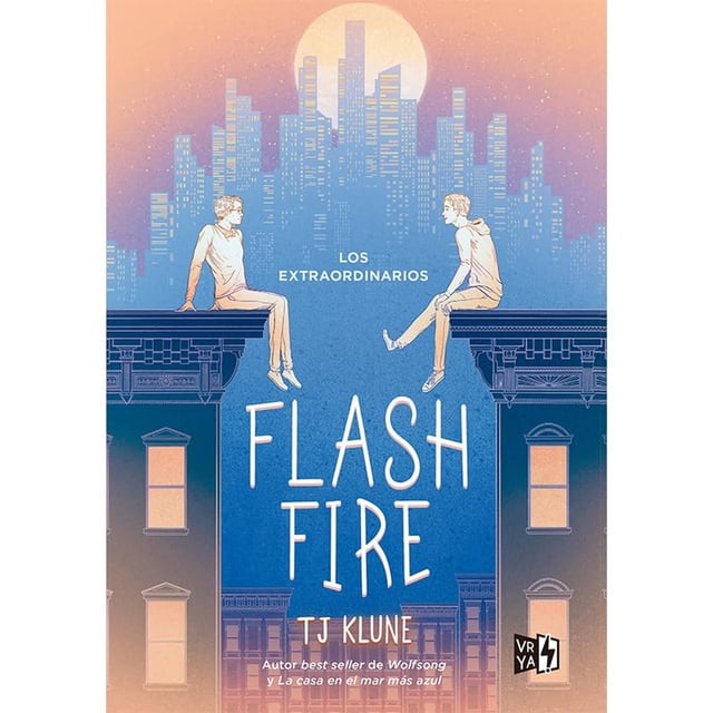 Libro Flash Fire Tapa Blanda, Autor Tj Klune, Editorial Vr Editoras
