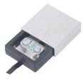 thumbnail image 2 of Metal  Slider Toy, Stress Relief Office Desk Toy For Adults, Small Portable Owl Design, Crisp Sound, Helps Change Habits, 2 of 8