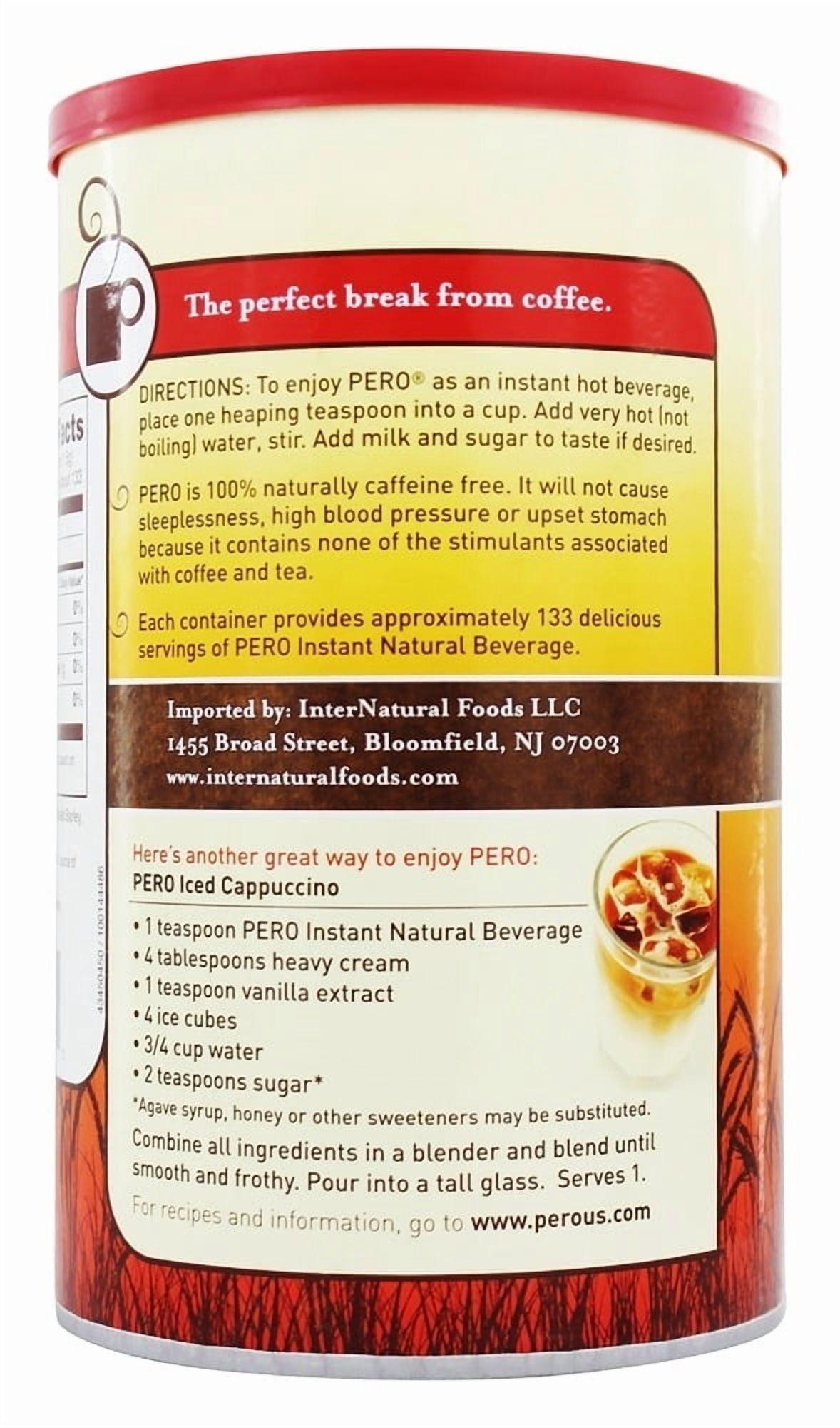 Pero Instant Original Natural Beverage 7 oz