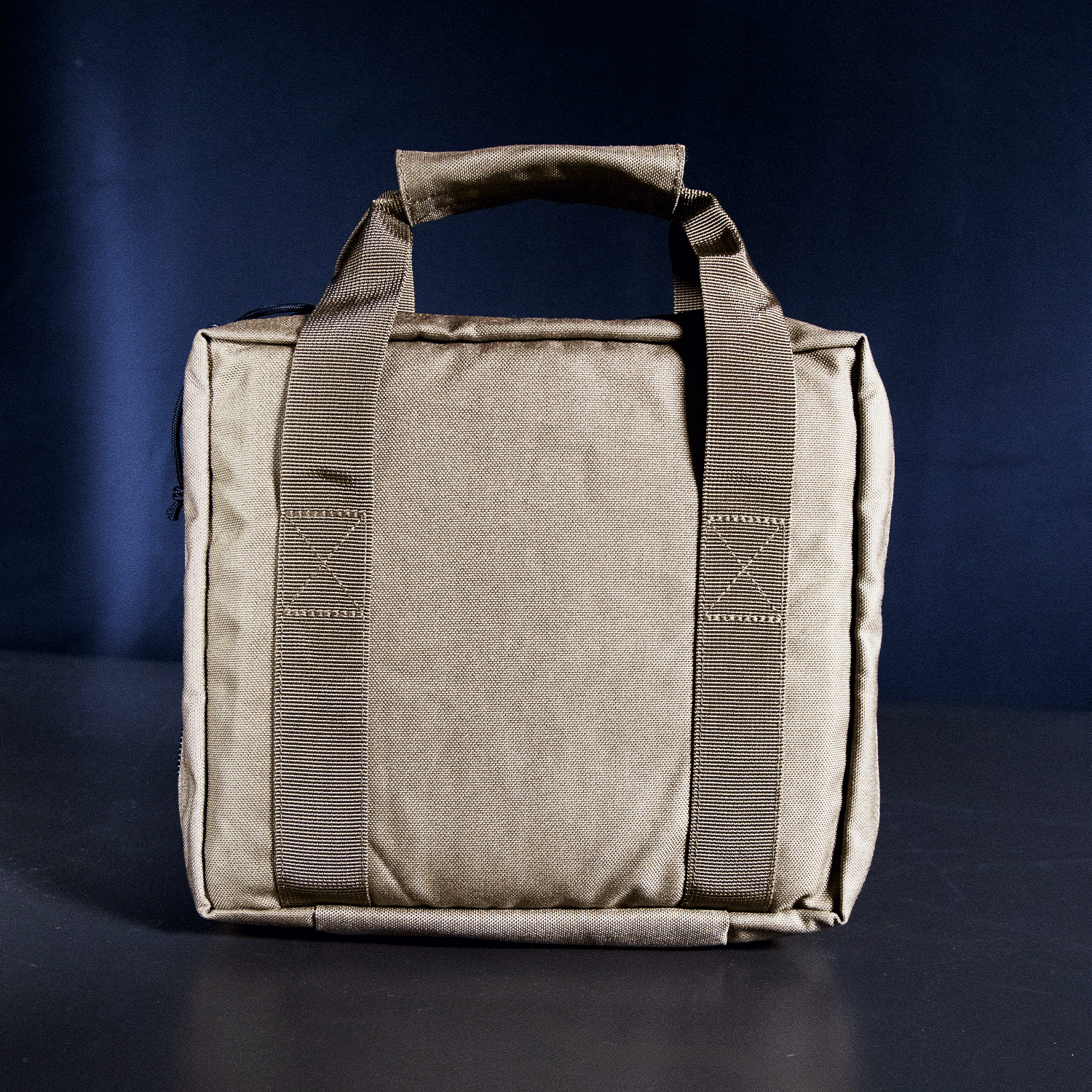 DDT Viper Padded Double Pistol Case, Color Tan