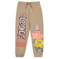 thumbnail image 3 of SpongeBob SquarePants Boys Hoodie and Jogger Sweatpants Set, Sizes 4-20, 3 of 9